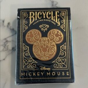 Bicycle Mickey Mouse Playing Cards